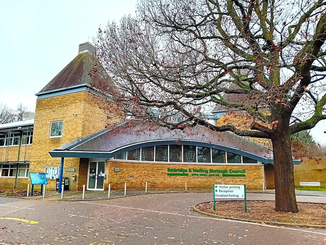 Tonbridge and Malling Borough Council offices at Kings Hill
