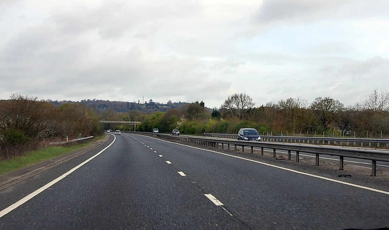 The A21 Tonbridge bypass